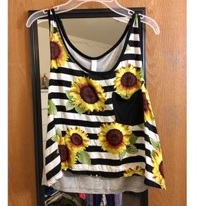 Sunflower top